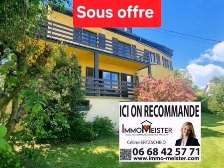 spacieux 4/5 pièces de 105m² en rez-de-jardin ⭐prix en baisse⭐