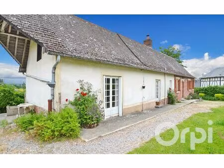 maison mésangueville m² t-4 à vendre  100 000 €