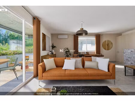 appartement aix les bains 4 pièce(s) 85.59 m2