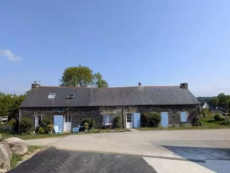 vente maison à locarn (22340) : à vendre / 89m² locarn