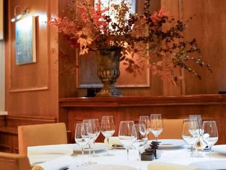fonds de commerce - restaurant gastronomique avec appartement