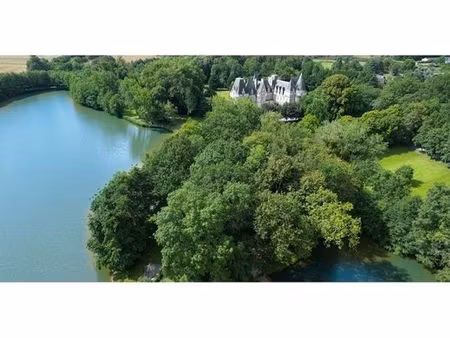 prestigieux château de 1799 m2 en vente - grez-neuville  france