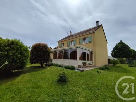 maison à vendre - 8 pièces - 174 55 m2 - crevant - 36 - centre