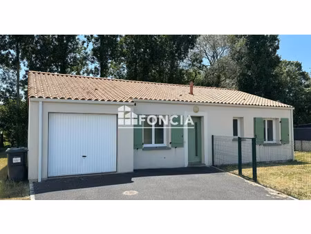 vente maison à saint-jean-de-monts périphérie (85160) : à vendre / 83m² saint-jean-de-mont