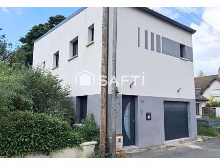 maison individuelle beaurains 124 m2