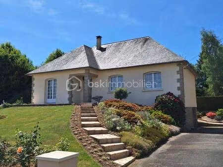 vente maison à saint-georges-buttavent (53100) : à vendre / 96m² saint-georges-buttavent