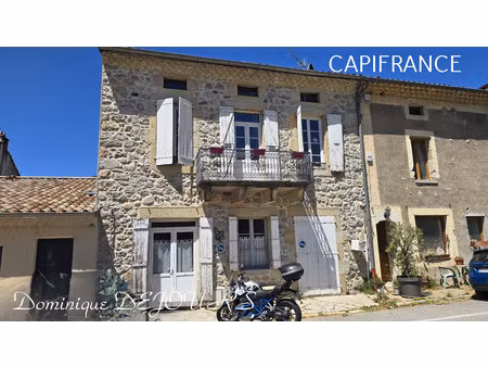 maison de village en pierre avec terrasse  grand séjour  cuisine équipée  4 chambres  atel