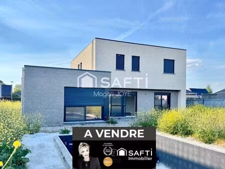 maison d'architecte de 2024 en semi-plain-pied