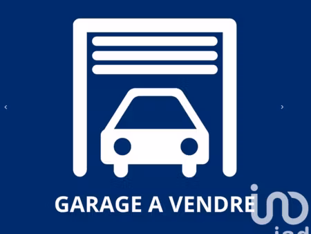 vente garage 15 m²