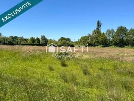 terrain à bâtir de 3563 m²