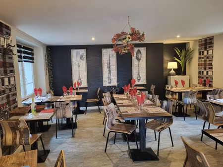 vente pizzeria pledran  290m² 93 500€ avec garage côtes-d'armor