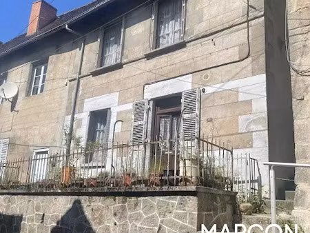 vente maison 3 pièces 56 m² à aubusson (23200)  18 000 €