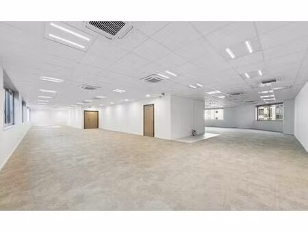 location bureau boulogne billancourt 401 m²