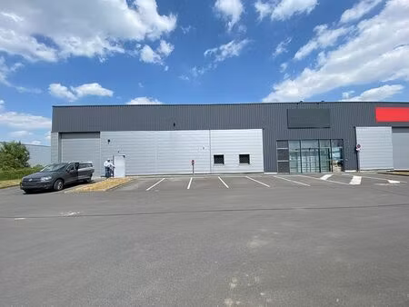 location local d'activités seclin 600 m²
