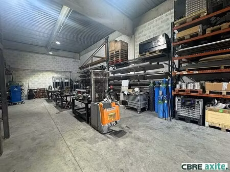 vente local d'activités saint martin d heres 340 m²