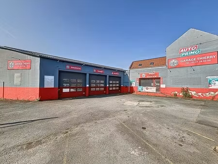 à louer fonds de commerce 350 m² – 3 000 € |montigny-en-gohelle