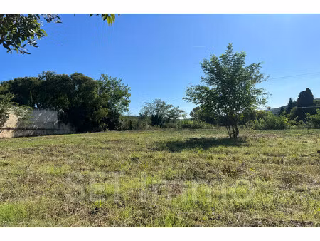 achat terrain 1 149m² collias 30210