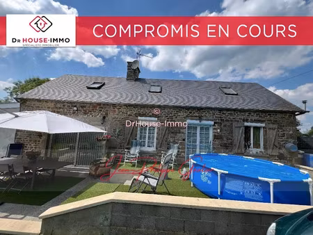 vente maison 4 pièces 82 m² à la bazoque (61100)  124 990 €