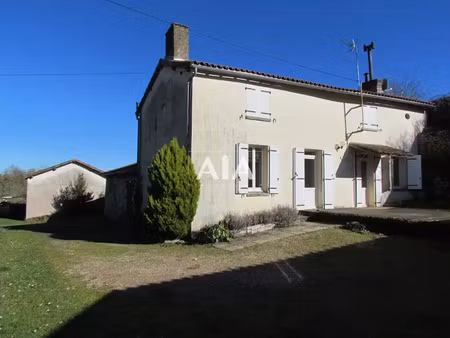 vente maison 5 pièces 88 m² à bernac (16700)  130 000 €