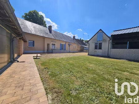 vente maison 5 pièces 96 m² à le grand-lucé (72150)  115 900 €