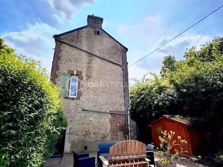 vente maison 6 pièces 120 m² à le merlerault (61240)  115 000 €