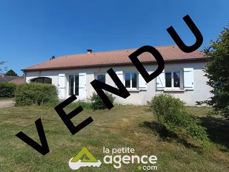 vente maison 6 pièces 122 m² à saint-martin-des-champs (18140)  149 800 €