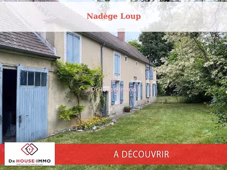 vente maison 6 pièces 136 m² à sementron (89560)  151 000 €
