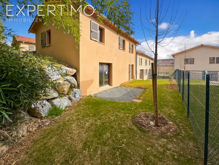 à vendre : villa neuve frais de notaire réduits à finir d'aménager – proche trévoux  hyper