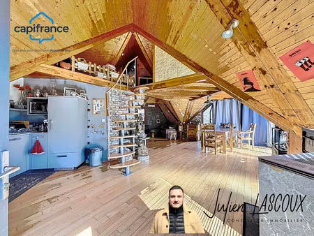 maison à vendre lans en vercors 4 pièce(s) 72m2 379 000€