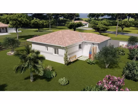 vente maison neuve 3 pièces 60 m² à bas-mauco (40500)  179 950 €