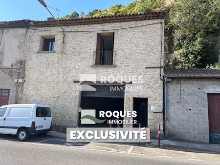 vente maison 3 pièces 80 m² à clermont-l'herault (34800)  180 000 €