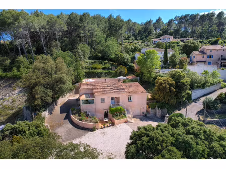 trans en provence villa traditionnelle avec piscine et vue dégagée