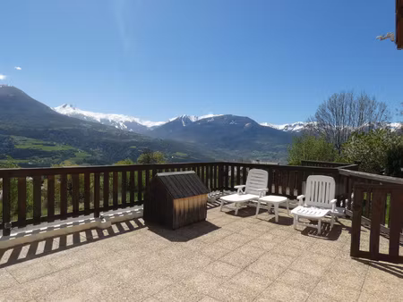 achat maison 5 pièces 126m² embrun 05200