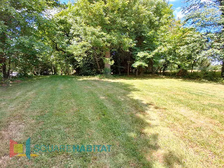 achat terrain 1 385m²