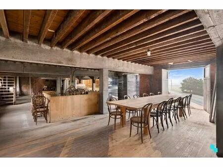 authentiek bedrijfsgebouw met mogelijkheid tot geïntegreerde woonst