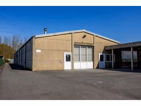 unieke villa met magazijn van 550 m²