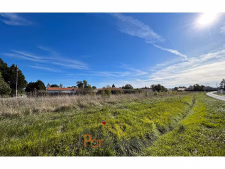 exclusivite terrain viabilise 457 m2