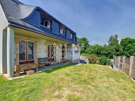 achat maison 7 pièces 134m² inzinzac lochrist 56650