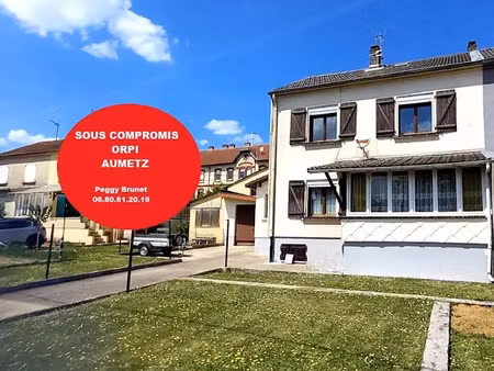 vente maison 4 pièces 86 m² à aumetz (57710)  230 000 €