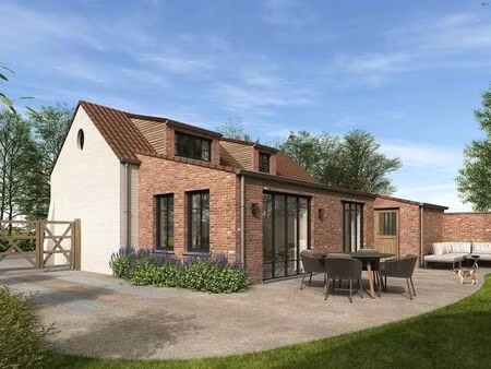 maison à vendre à kemzeke € 169.000 (l6xpb) - van hoye vastgoed - verkoop | zimmo