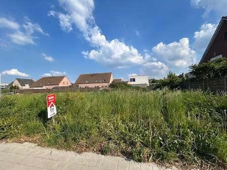 terrain à vendre à moorsele € 145.000 (l7c1m) - era @t home (wevelgem) | zimmo
