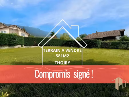 terrain constructible thoiry