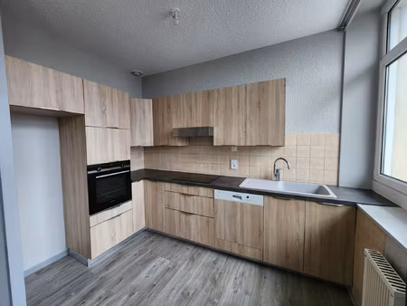 achat appartement 3 pièces 62m² morteau 25500