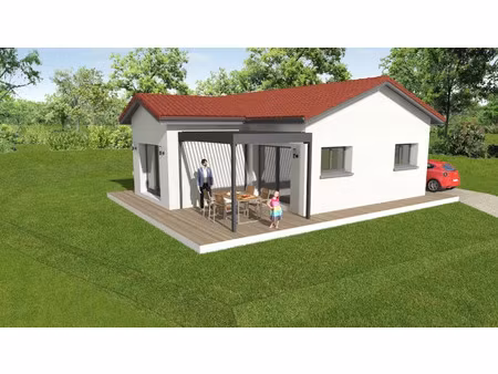 vente maison 4 pièces 92 m² à maclas (42520)  281 900 €