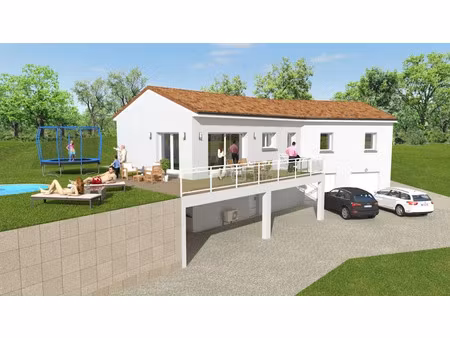 vente maison 4 pièces 90 m² à limony (07340)  290 600 €