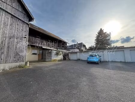 immeuble de rapport – 3 lots + 5 garages – waltenheim – re