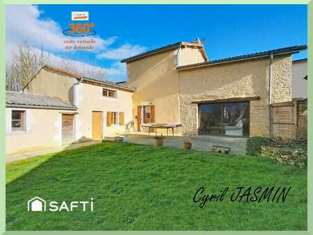 vente maison à saivres (79400) : à vendre / 195m² saivres