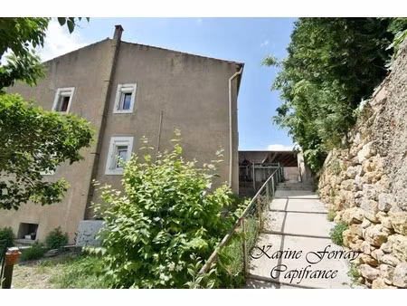 maison vigneronne avec terrain 775m2 à vendre 12 pièces puisserguier (34)