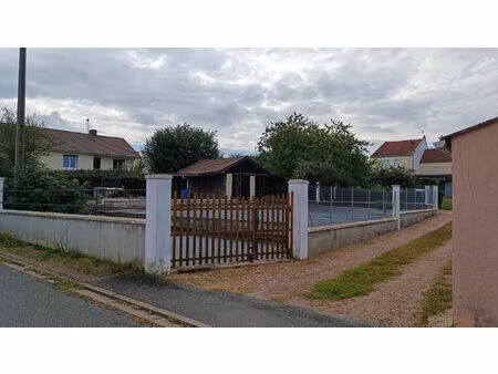 terrain montceau les mines 640 m2