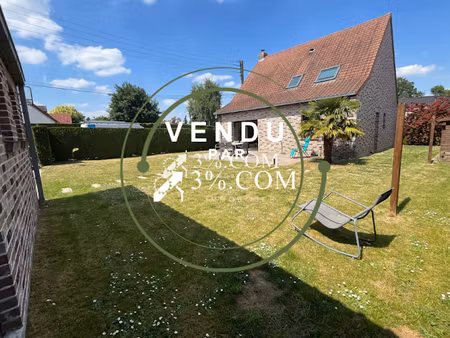 vente maison 6 pièces 135 m² à thumeries (59239)  350 000 €